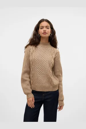 VERO MODA Stehkragenpullover »VMUNIVERSE LS HIGHNECK PULLOVER GA BF«