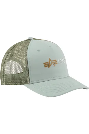 Alpha Industries Trucker Cap » Accessoires - Headwear Alpha Label Trucker Cap«