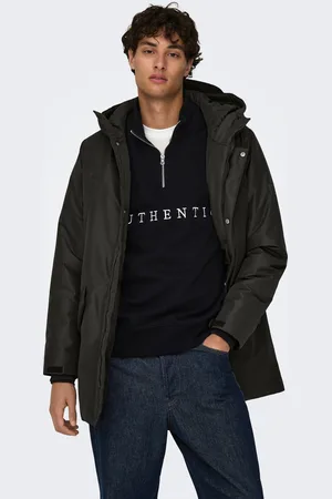 Only & Sons Outdoorjacke »ONSCARL LIFE PARKA OTW«, mit Kapuze