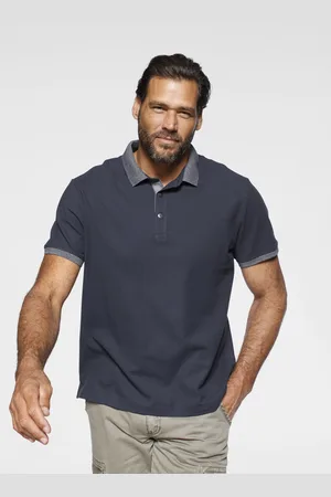 ARIZONA Poloshirt, Kurzarm, mit Rippbündchen, Polokragen, aus Piqué-Stoff