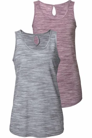 beachtime Tanktop »mit Struktureffekt«, (2er-Pack), aus pflegeleichter Qualität