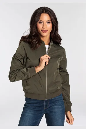 AJC Blouson, modischer Look, mit Rippkragen, praktische Eingrifftaschen