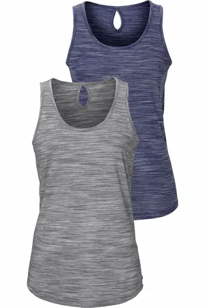 beachtime Tanktop »mit Struktureffekt«, (2er-Pack), aus pflegeleichter Qualität