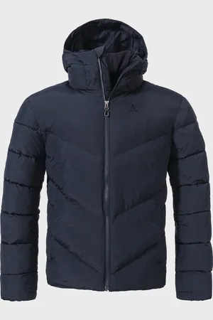 Schöffel Winterjacke »Urban Ins Jacket Style Lodos MNS«, mit Kapuze