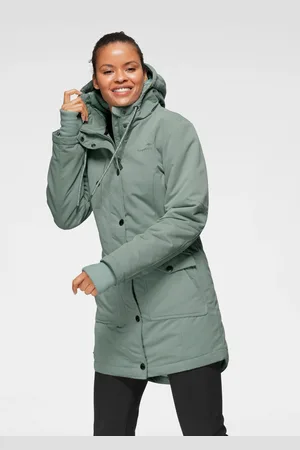KangaROOS Langjacke, mit Kapuze, für den Übergang, aus leichtem Webmaterial, modisch