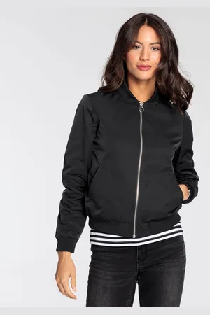 AJC Blouson, modischer Look, mit Rippkragen, praktische Eingrifftaschen