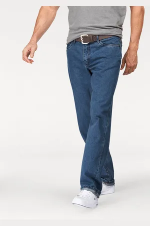 ARIZONA Regular-fit-Jeans »James«, regular fit, gerades Bein, Five-Pocket-Form, normale Leibhöhe