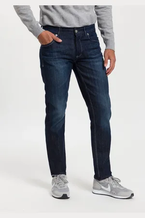 Bruno Banani Straight-Jeans »Dylan«, gerade Beinform, Used-Waschung, niedrige Leibhöhe