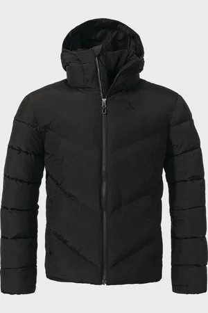 Schöffel Winterjacke »Urban Ins Jacket Style Lodos MNS«, mit Kapuze