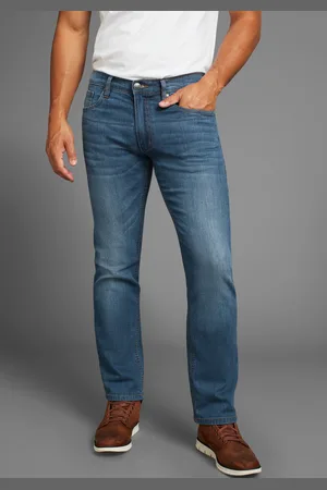 ARIZONA Stretch-Jeans, gerade Beinform, niedrige Leibhöhe, mit Gürtelschlaufen