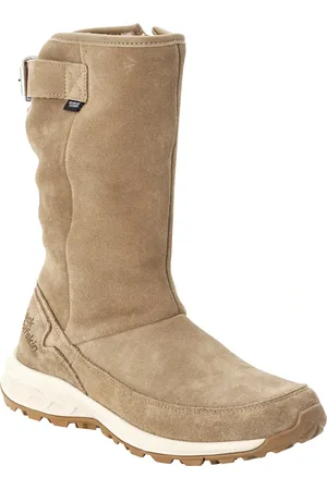 Jack Wolfskin Winterboots »QUEENSTOWN TEXAPORE BOOT H W«, Snowboots, Winterstiefel, Winterschuhe, wasserdicht und gefüttert