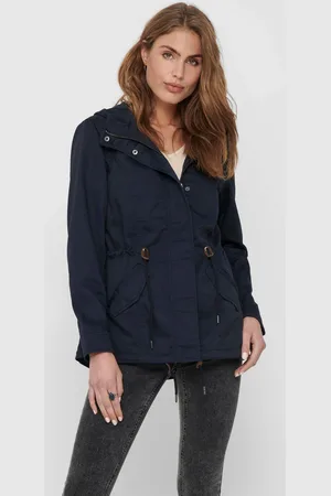 ONLY Parka »ONLLORCA CANVAS PARKA CC OTW«, mit Kapuze, mit Kapuze