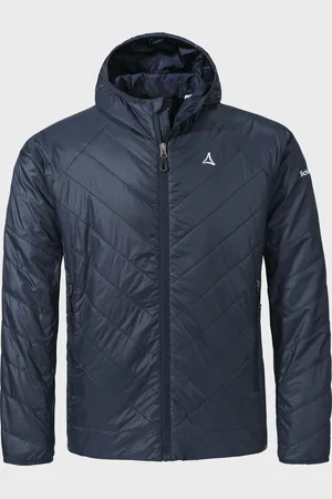 Schöffel Winterjacke »Hiking Ins Jacket Style Cascata MNS«, mit Kapuze