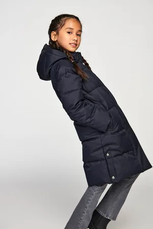 ONLY Steppmantel »KOGIRENE PUFFER COAT OTW NOOS«, mit seitlichen Druckknöpfen