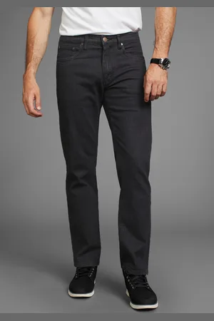 ARIZONA Stretch-Jeans, gerade Beinform, niedrige Leibhöhe, mit Gürtelschlaufen