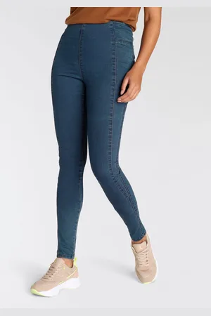 ARIZONA Jeansjeggings, extra-eng geschnittene Beinform, hohe Leibhöhe