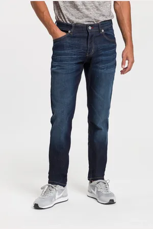 Bruno Banani Comfort-fit-Jeans »Floyd«, gerade Beinform, mit Eingrifftaschen, niedrige Leibhöhe