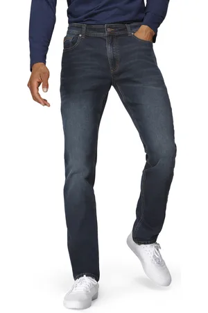 Bruno Banani Slim-fit-Jeans »Grady«, schmale Beinform, niedrige Leibhöhe, mit Eingrifftaschen