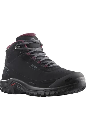 Salomon Winterstiefel »SHELTER CLIMA WATERPROOF«, Snowboots, Winterboots, Winterschuhe, wasserdicht und gefüttert