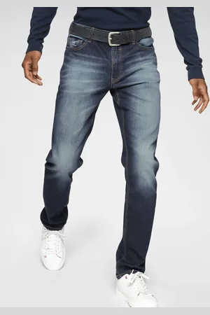 H.I.S Straight-Jeans »DIX«, gerade Beinform, niedrige Leibhöhe, Used-Waschung