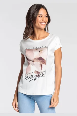 Laura Scott Shirtbluse, in schimmernder Optik