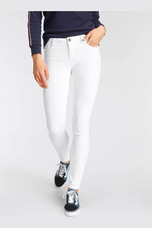 ARIZONA Skinny-fit-Jeans »Ultra-Stretch«, extra-enger Beinverlauf, normale Leibhöhe, mit Eingrifftaschen