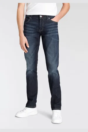 Bruno Banani Comfort-fit-Jeans »Floyd«, gerade Beinform, mit Eingrifftaschen, niedrige Leibhöhe