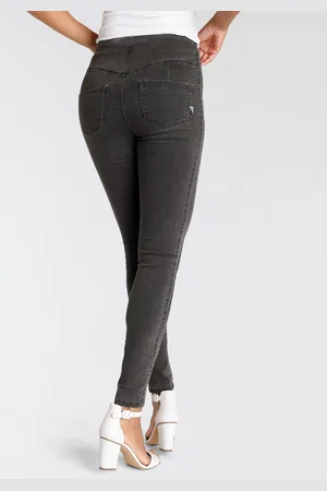 ARIZONA Jeansjeggings, extra-eng geschnittene Beinform, hohe Leibhöhe