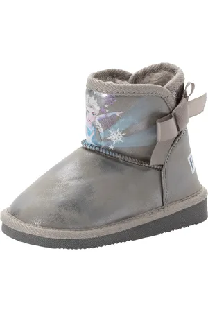 Disney Schlupfboots »Frozen«, Winterboots, Snowboots, Winterschuhe, gefüttert
