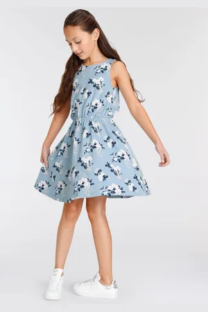 Kidsworld Jerseykleid »- Skaterkleid«, für festliche Anlässe und Treffen mit Freunden, kniefreie Länge