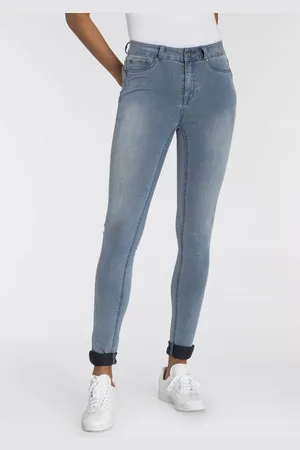ARIZONA Skinny-fit-Jeans »Ultra Stretch«, skinny-fit, betonte Taille, shaping-Effekt, high Waist