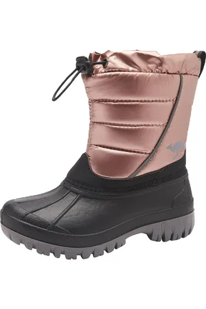 KangaROOS Winterstiefel »K-Ben«, Snowboots, Winterboots, Winterschuhe, wasserabweisend