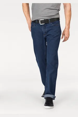 ARIZONA Regular-fit-Jeans »James«, regular fit, gerades Bein, Five-Pocket-Form, normale Leibhöhe