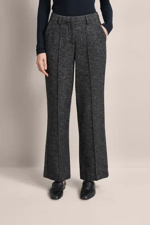 Bugatti Stoffhose, mit Woll-Struktur