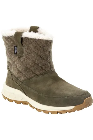 Jack Wolfskin Schlupfboots »QUEENSTOWN TEXAPORE BOOT W«, Winterboots, Snowboots, Winterschuhe, wasserdicht und gefüttert