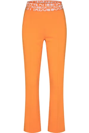 Bugatti Stoffhose, mit Bügelfalte