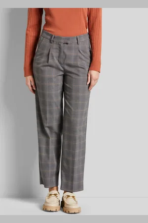 Bugatti Stoffhose, mit Bundfalten