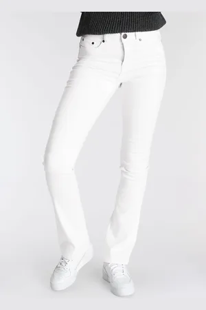 ARIZONA Bootcut-Jeans »Ultra Soft«, elastische Passform, ausgestellte Beinform, hohe Leibhöhe