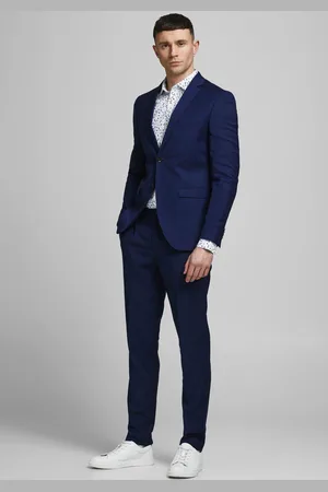 JACK & JONES Anzug »JPRFRANCO SUIT NOOS«, (2 tlg.), slim fit