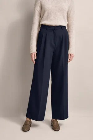 Bugatti Stoffhose, aus elastischer Viskose