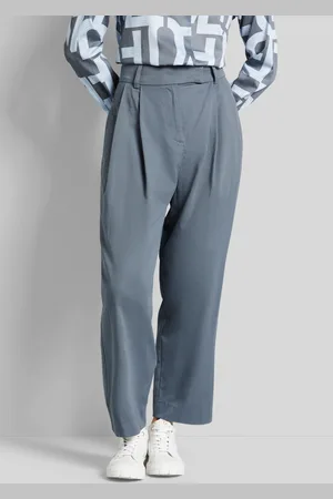 Bugatti Stoffhose, mit Bundfalten