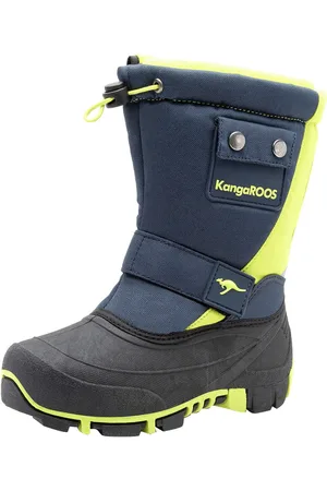 KangaROOS Winterstiefel »Kanga-Bean II«, Snowboots, Winterboots, Winterschuhe, wasserabweisend