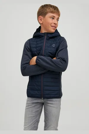 JACK & JONES Steppjacke »JJEMULTI QUILTED JACKET NOOS JNR«, mit Kapuze