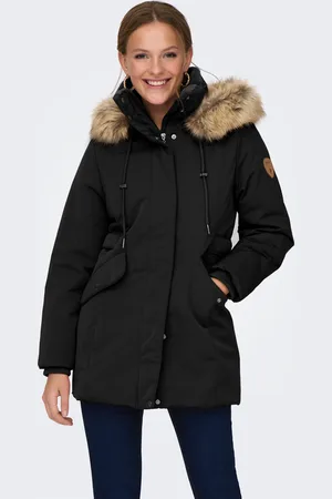ONLY Parka »ONLNEWPRISKA PARKA CC OTW«, mit Kapuze