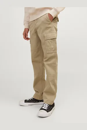 JACK & JONES Cargohose »JPSTKANE JJHARLOW CARGO NOOS JNR«