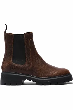 Timberland Chelseaboots »CORTINA VALLEY MID CHELSEA BOOT«, Stiefelette, Winterschuhe, Ankle Boots