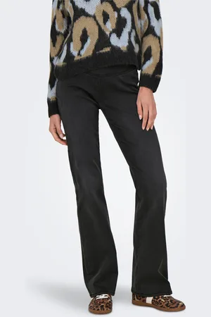 ONLY Bootcut-Jeans »ONLROYAL MID WAIST FLARED LEGGING DNM«