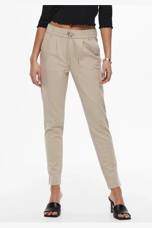 ONLY Jogger Pants »ONLPOPTRASH LIFE EASY COL PANT PNT NOOS«, bequeme Form mit elastischem Bund und Kordelzug