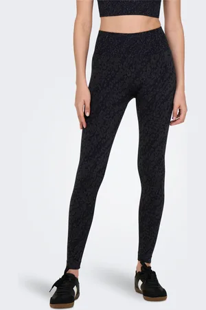 ONLY Funktionstights »ONPBETTY HW SEAM TIGHTS NOOS«, mit reflektierenden Details