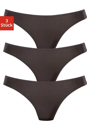 Lascana String »aus hochwertiger Modal-Qualität«, (3er-Pack)